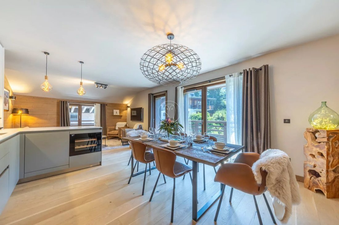 Apartment in Megève, Auvergne-Rhône-Alpes, France 2 - 18363990