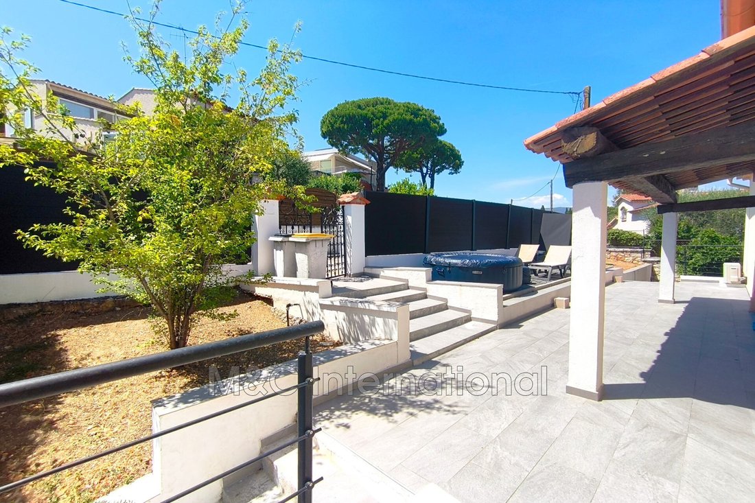 Villa in Val de Cagne-Colline Route de Vence, Cagnes-sur-Mer, France 3 - 18363964