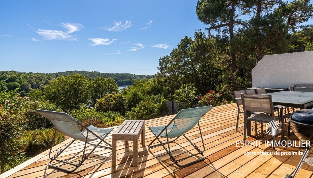 Villa in Riec-sur-Belon, Brittany, France 1 - 18341531