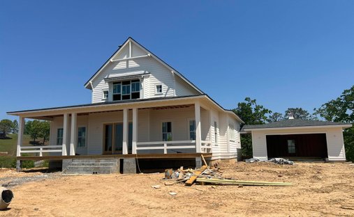 House in Cedar Bluff, Alabama, United States 1
