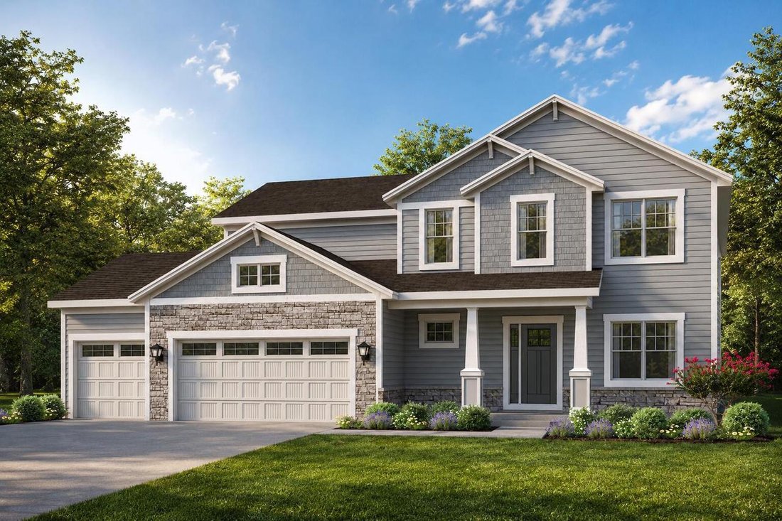 House in Yorkville, Wisconsin, United States 1 - 18365536