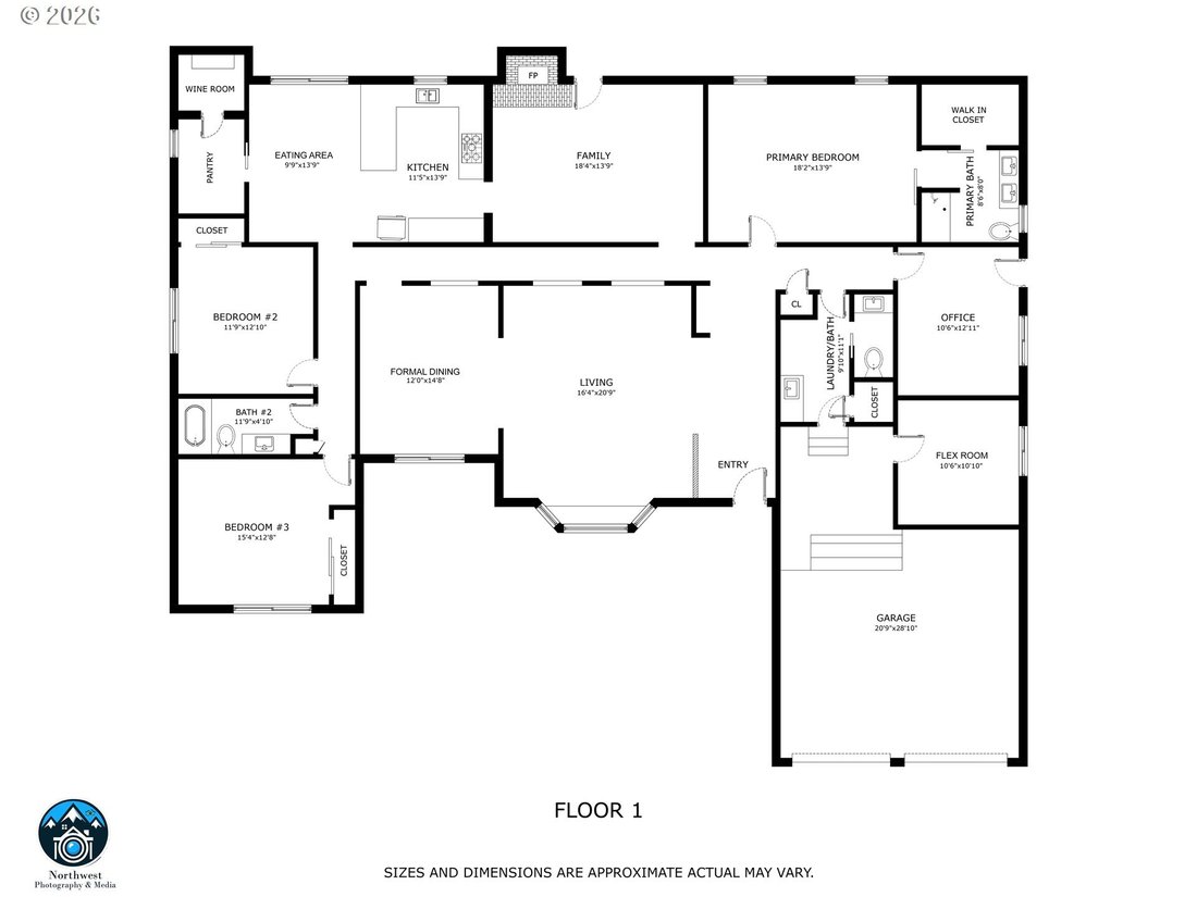 House in Eugene, Oregon, United States 2 - 18366504