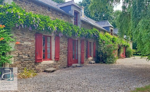 House in Corseul, Brittany, France 1