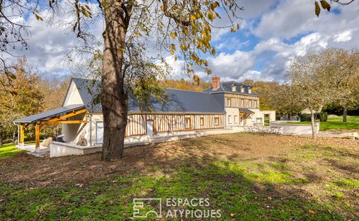 Villa in Caumont, Normandy, France 1
