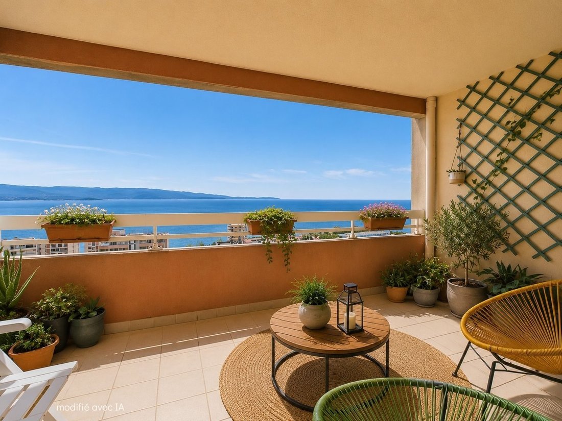 Apartment in Ajaccio, Corsica, France 3 - 17868899