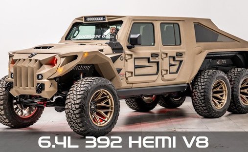 Apocalypse Hellfire 6X6 in Fort lauderdale, FL, United States 1