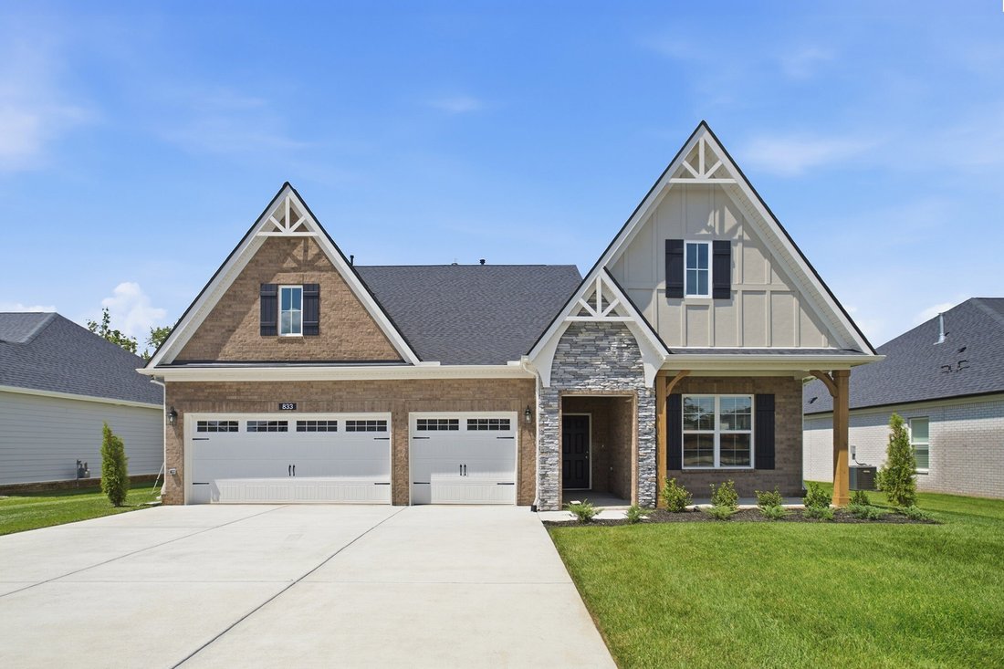 House in Gallatin, Tennessee, United States 1 - 18361988