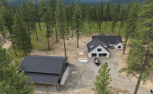 Casa a Blanchard, Idaho, Stati Uniti 1