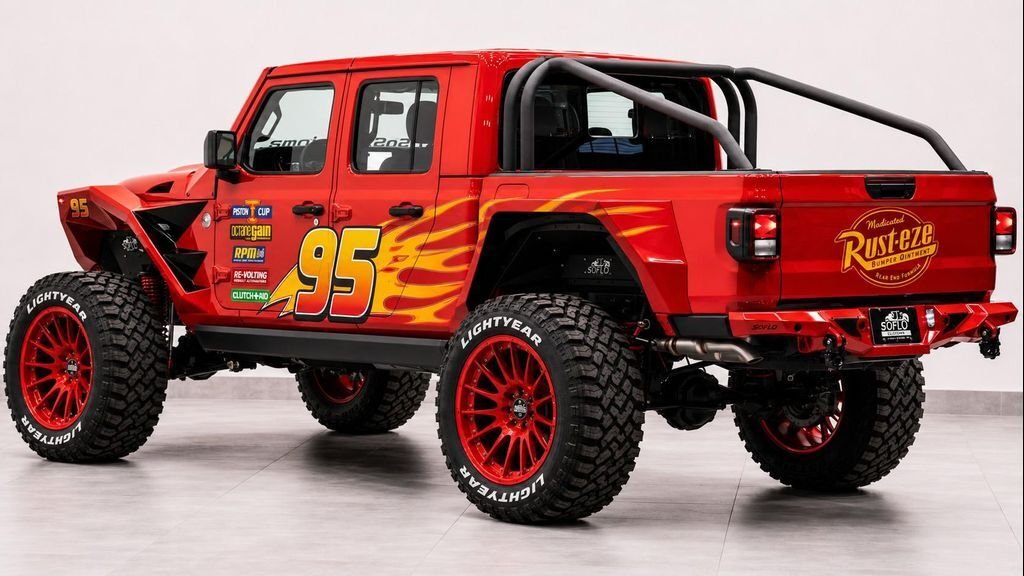 Jeep Gladiator 4X4 in Fort Lauderdale, FL, United States 4 - 18362578
