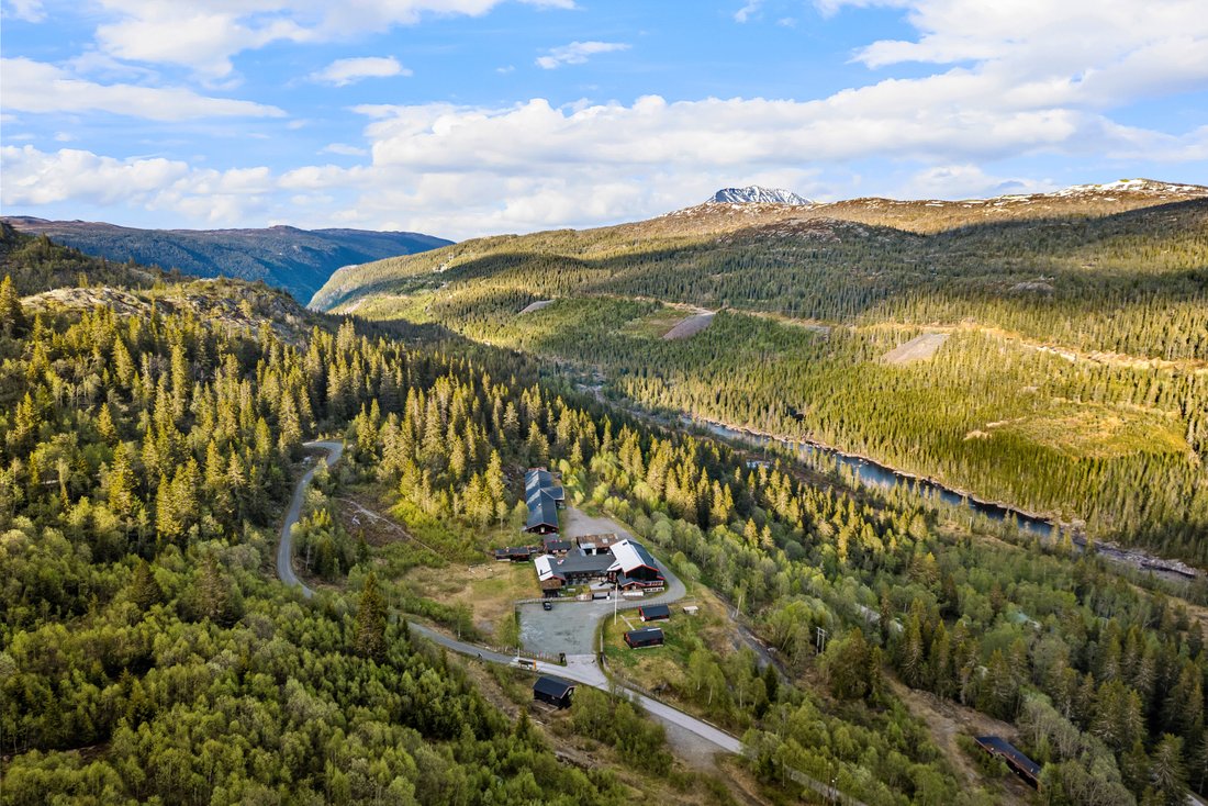 Coopératif à Rjukan, Comté de Telemark, Norvège 1 - 18369514