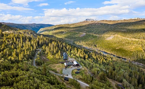 Co Op in Rjukan, Telemark, Norway 1