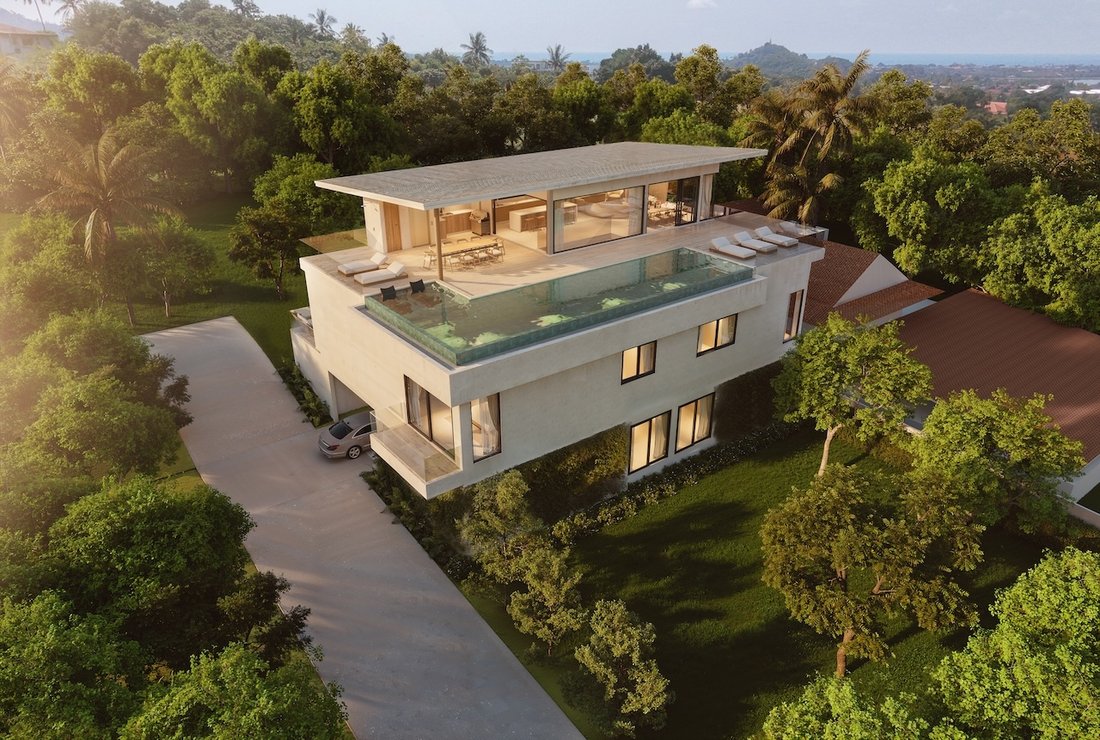 Villa in Koh Samui, Surat Thani, Thailand 1 - 18369530