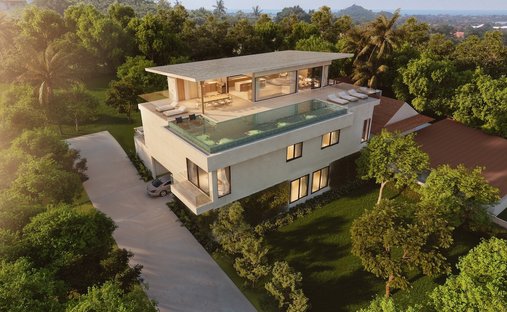 Villa in Koh Samui, Surat Thani, Thailand 1