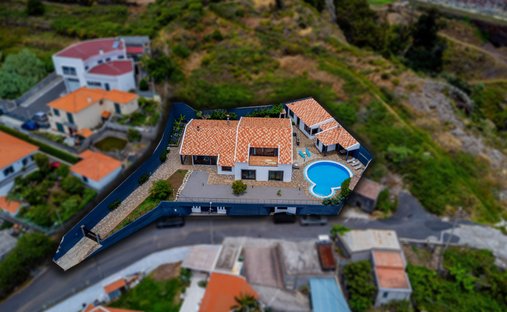 Maison à Caniço, Madère, Portugal 1