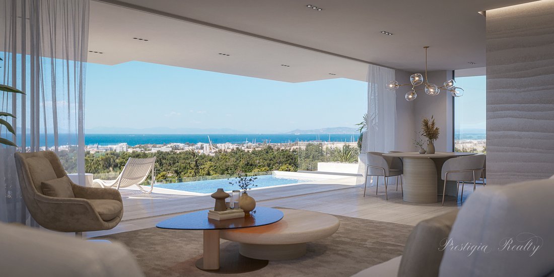 Penthouse à Glyfáda, Attique, Grèce 1 - 18369787