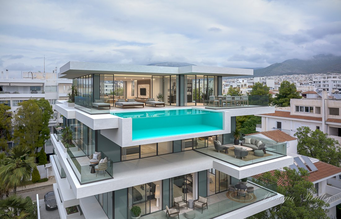 Penthouse à Glyfáda, Attique, Grèce 3 - 18369787