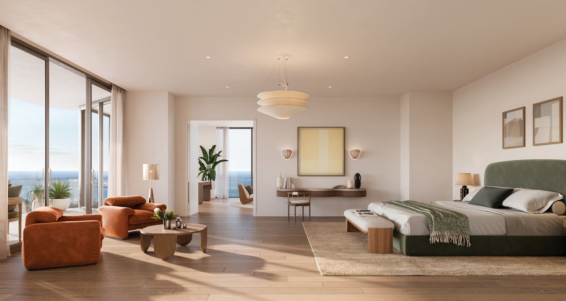 Appartement à Miami, Floride, États-Unis 2 - 18361701