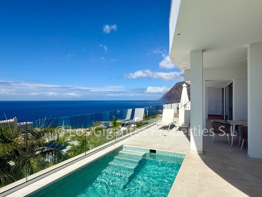 Apartment in Acantilados de Los Gigantes, Canary Islands, Spain 2 - 18361872