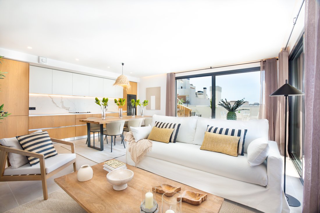 Apartment in Santa Eularia des Riu, Balearic Islands, Spain 1 - 18361750