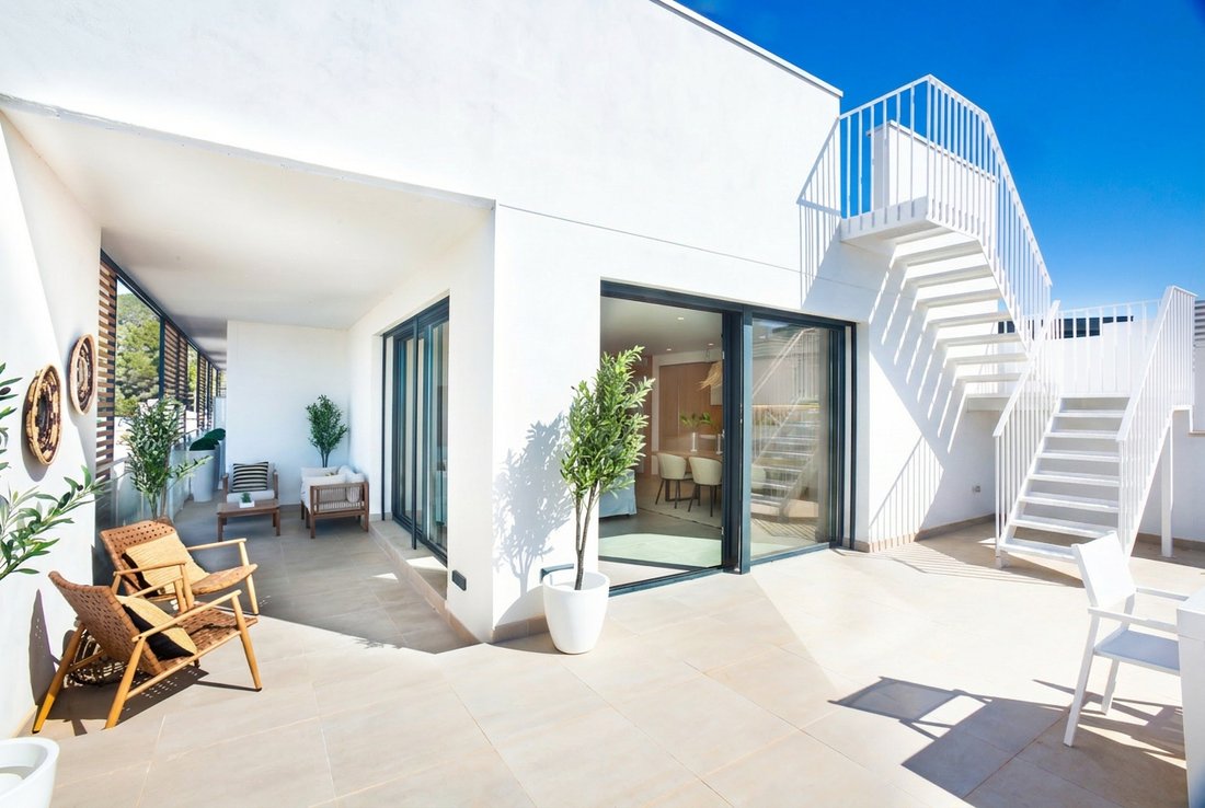 Apartment in Santa Eularia des Riu, Balearic Islands, Spain 4 - 18361750