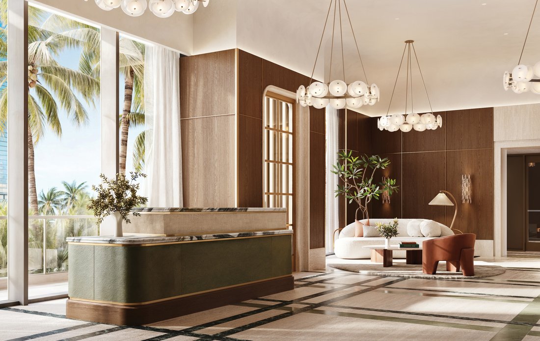 Appartement à Miami, Floride, États-Unis 1 - 18361701
