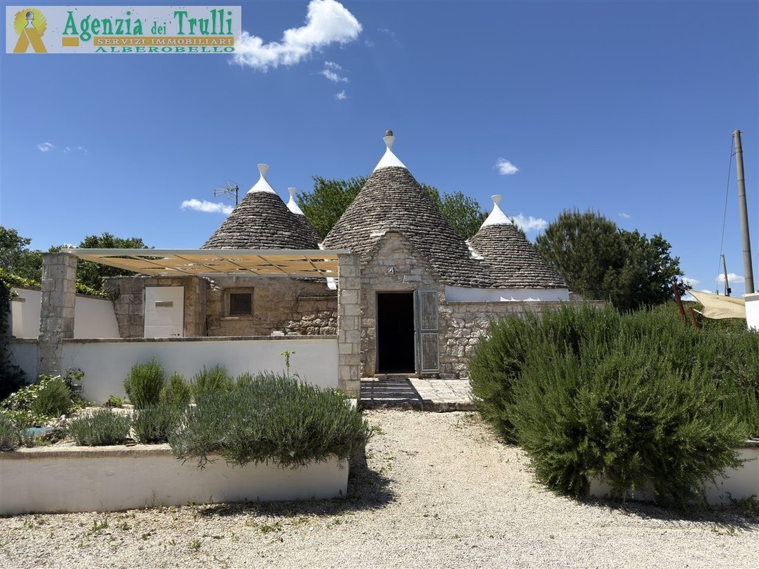 Country House in Carpari - Stabile, Martina Franca, Apulia 1 - 18362176
