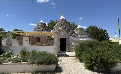Casa di campagna a Carpari - Stabile, Martina Franca, Puglia 1