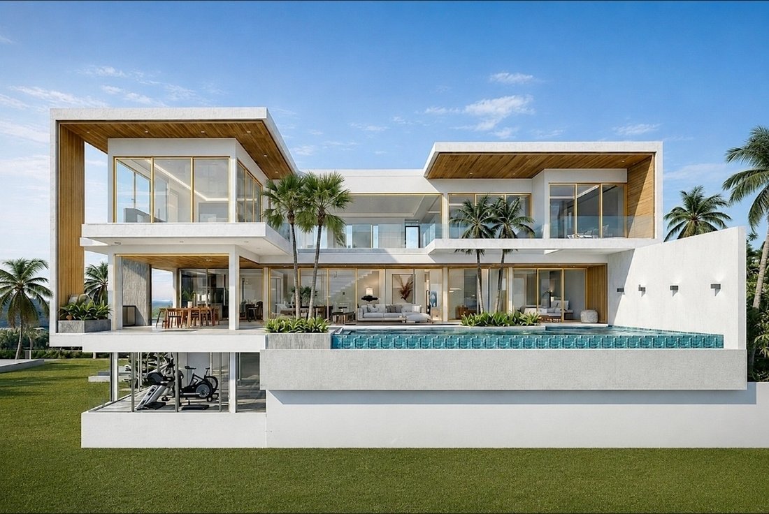 Villa in Koh Samui, Surat Thani, Thailand 1 - 18369472
