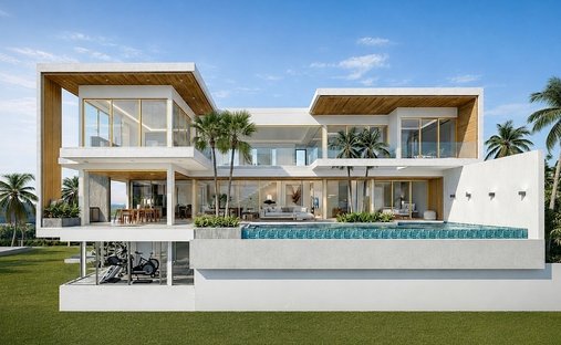 Villa en Koh Samui, Provincia de Surat Thani, Tailandia 1