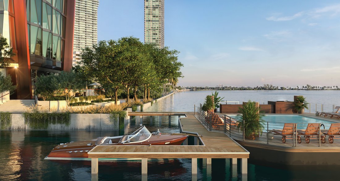 Appartement à Miami, Floride, États-Unis 5 - 18361701