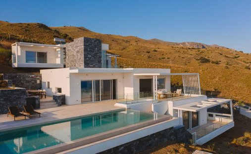 Villa in Agios Vasileios, Grecia 1