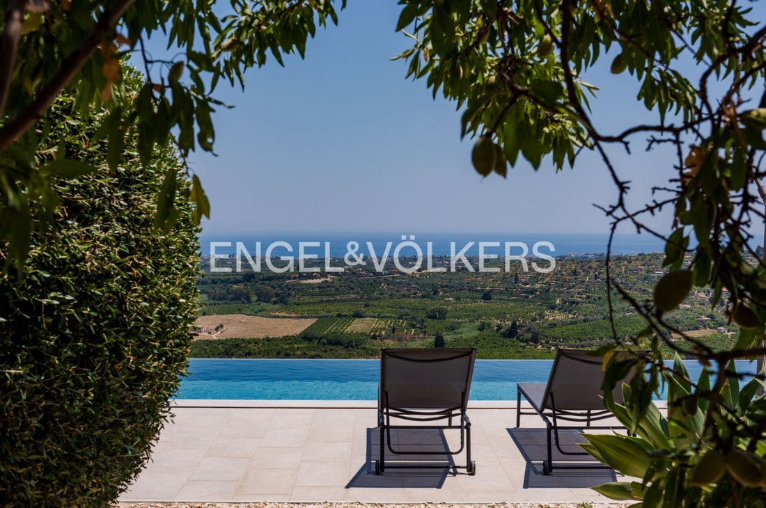 Villa in Chiusa Cavalli - Bochini - Montagna, Avola, Sicily 1 - 18362115