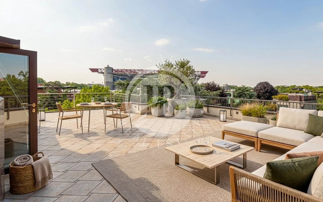 Apartment in San Siro, Milan, Italy 1 - 17985071