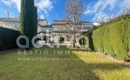 Villa in Les Corts, Barcelona, Spanien 1