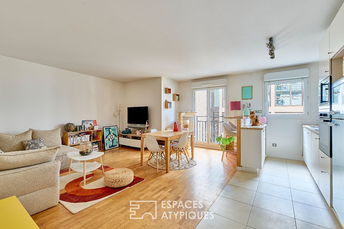 Apartment in Goutte d'Or-Château Rouge, Paris 18e Arrondissement, Paris 5 - 18361609