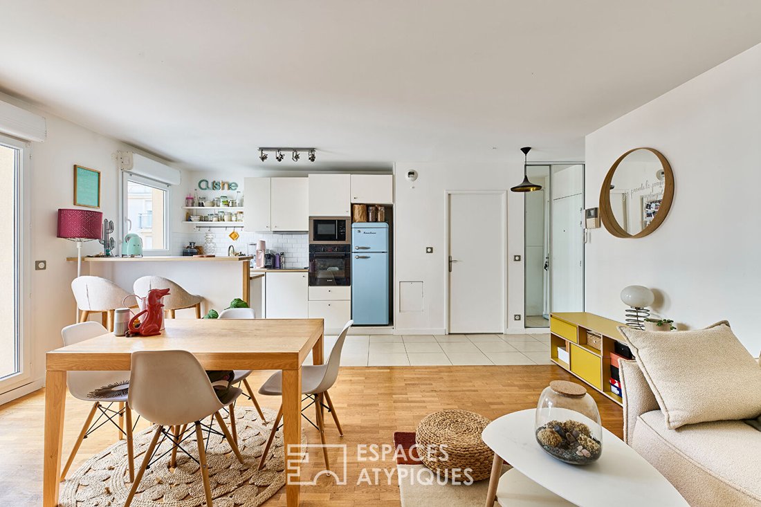 Apartment in Goutte d'Or-Château Rouge, Paris 18e Arrondissement, Paris 1 - 18361609