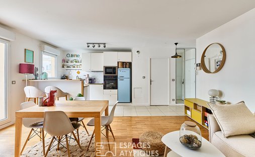 Apartamento en Goutte d'Or-Château Rouge, Paris 18e Arrondissement, París 1