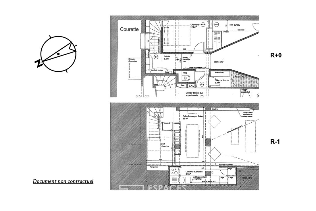 Apartment in La Fourche-Guy Môquet, Paris 17e Arrondissement, Paris 3 - 18361592