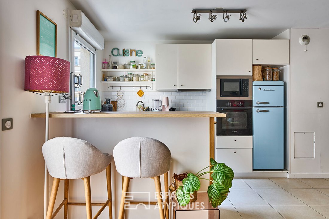 Apartment in Goutte d'Or-Château Rouge, Paris 18e Arrondissement, Paris 4 - 18361609
