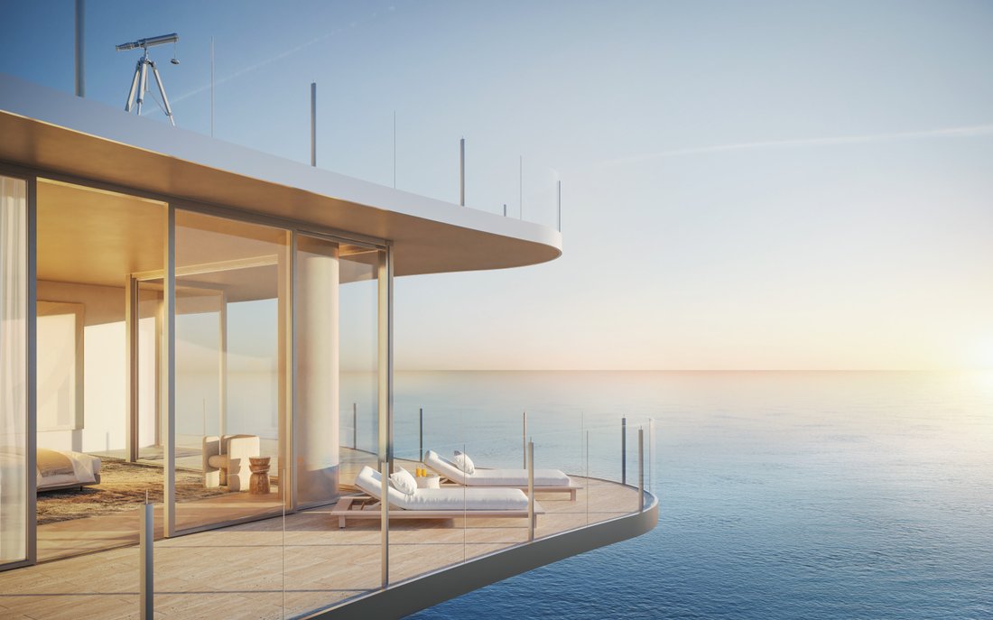 Penthouse à Miami Beach, Floride, États-Unis 4 - 18362690