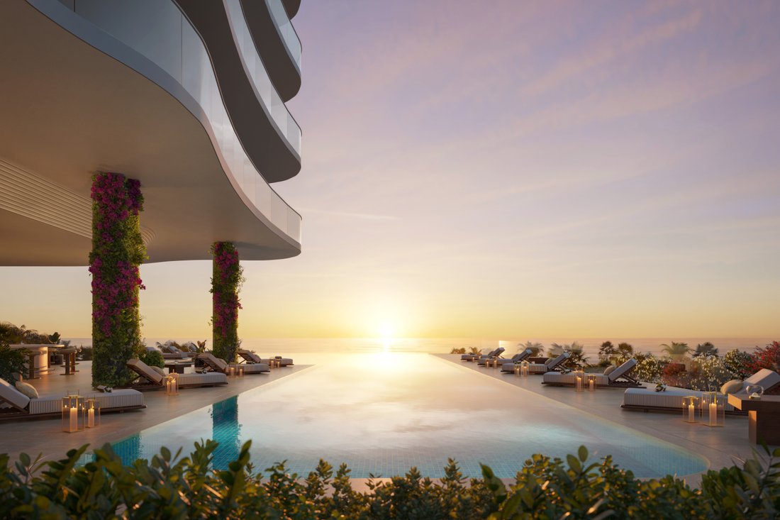 Penthouse à Miami Beach, Floride, États-Unis 1 - 18362690
