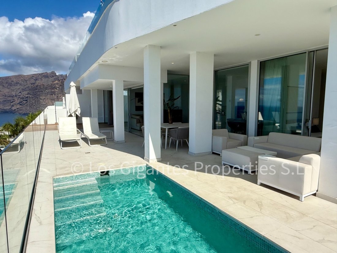 Apartment in Acantilados de Los Gigantes, Canary Islands, Spain 4 - 18361872