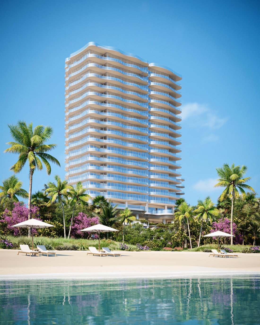 Penthouse à Miami Beach, Floride, États-Unis 2 - 18362690