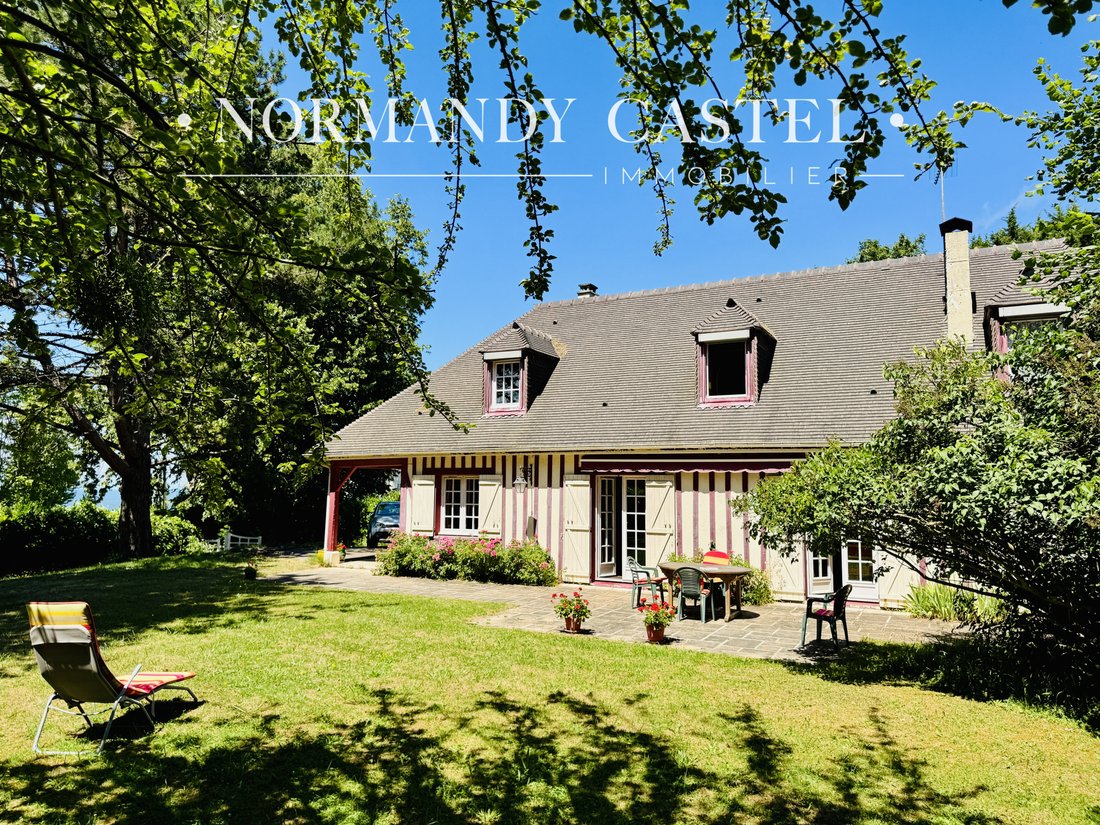 House in Trouville-sur-Mer, Normandy, France 1 - 16540710