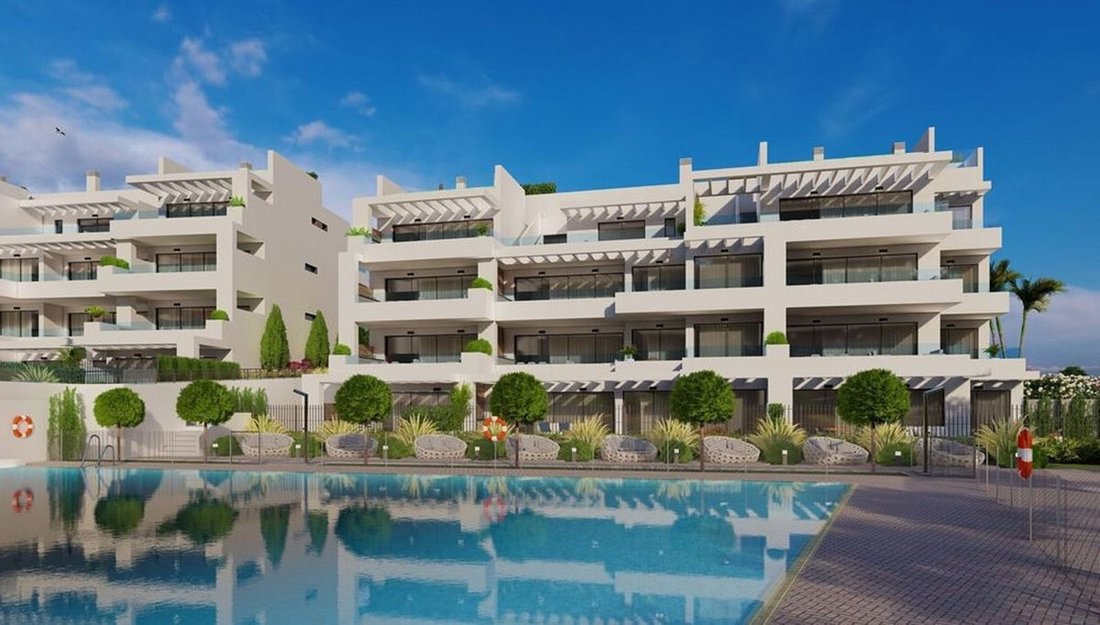 Apartment in Estepona, Andalusia, Spain 1 - 18363236
