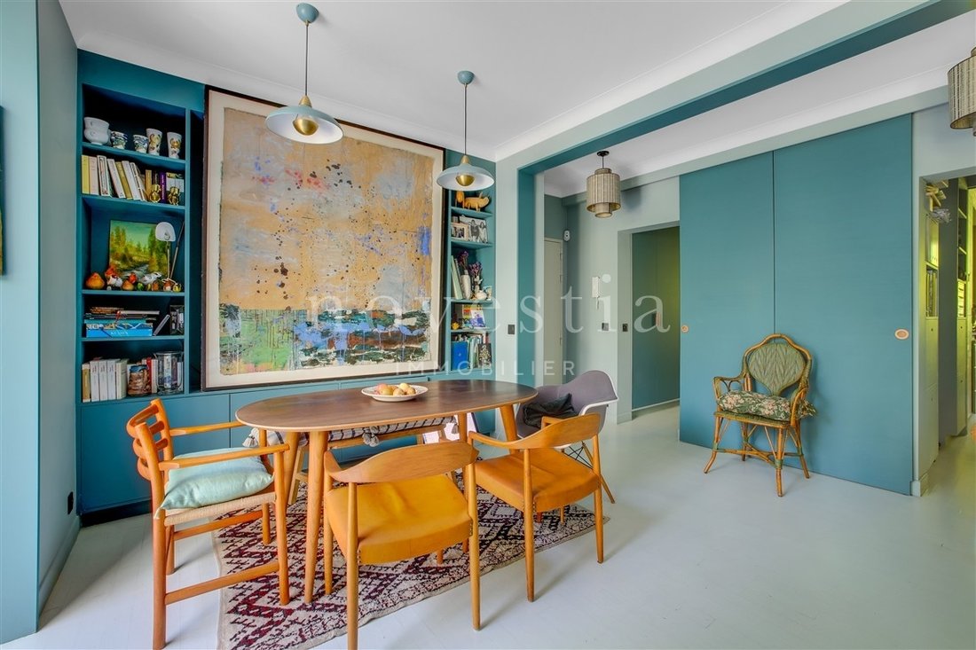 Apartment in Auteuil Nord, Paris 16e Arrondissement, Paris 5 - 18362936