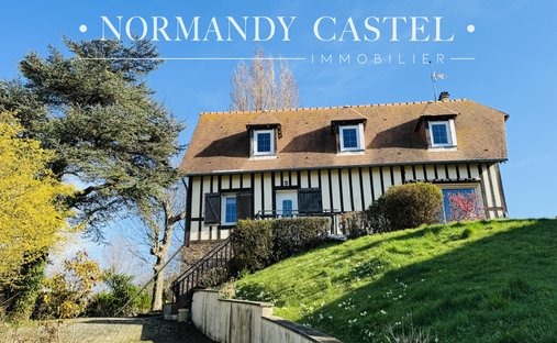 Casa en Trouville-sur-Mer, Normandía, Francia 1