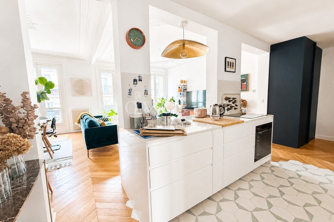 Apartment in Trudaine-Maubeuge, Paris 9e Arrondissement, Paris 3 - 18362887
