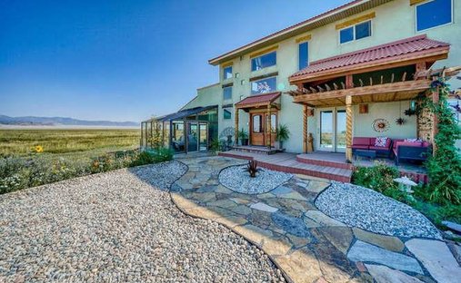 House in Saguache, Colorado, United States 1