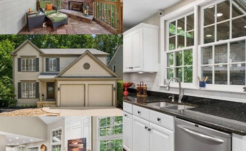 Maison à Alpharetta, Géorgie, États-Unis 1